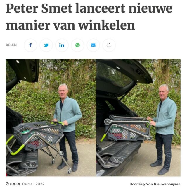 Have you met the EU-team yet? Say hi to Peter! 👋
We're currently located in Belgium, that’s why we’re offering free shipping in Europe. 

Also, to celebrate our Europe-launch, we're offering a big discount. Don’t wait and get your Shoppacart at the discounted price, right now! 🤩

#Shoppacart  #sustainable #sustainability #environmentallyfriendly #shoppingtrolley #cleanshopping #savetheplanet #sustainablelivin